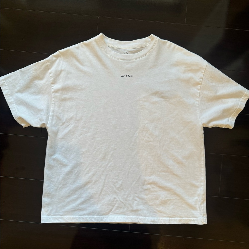 Dfyne Revive Boxy Workout Tee - Picture 4 of 5